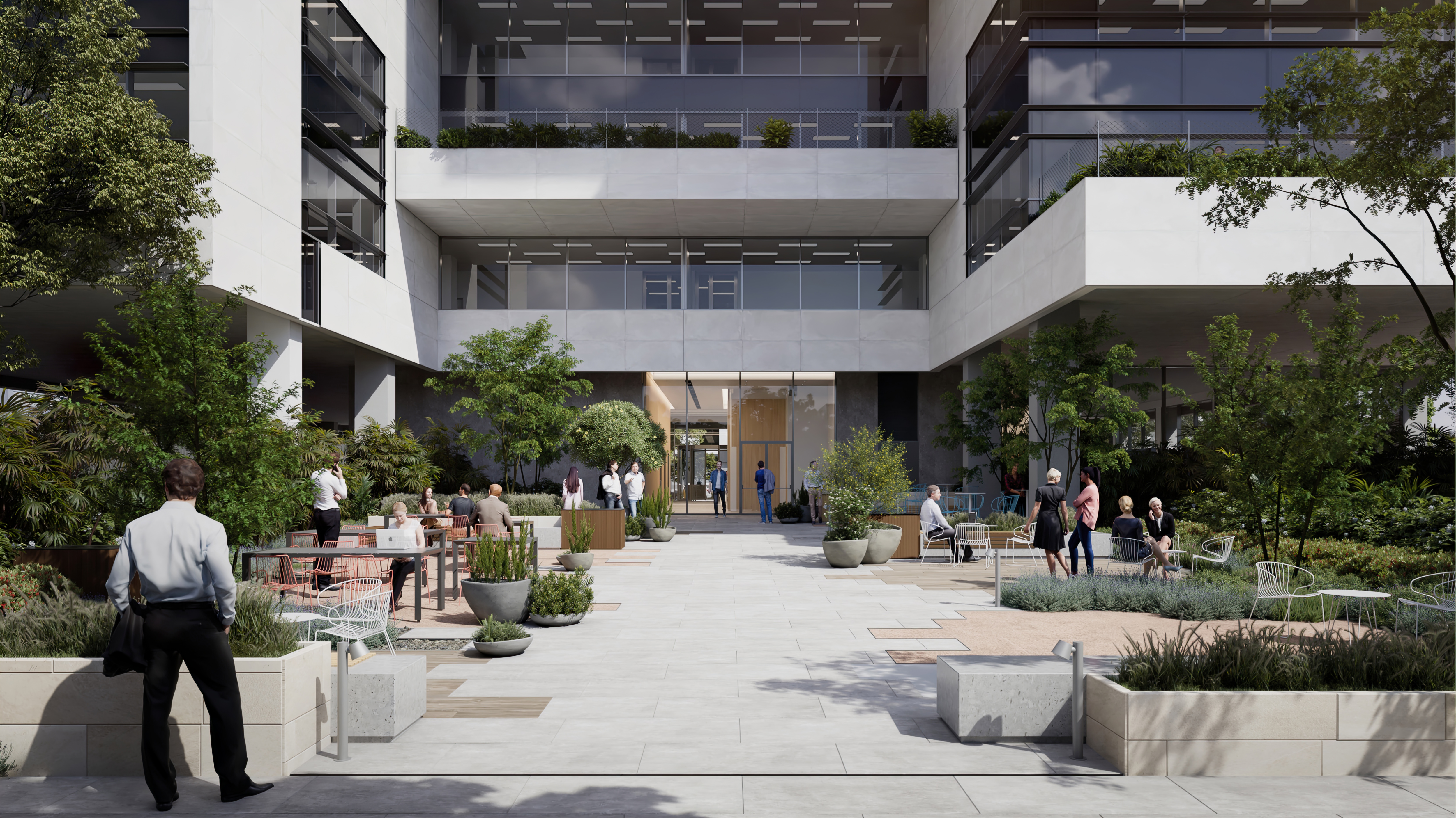 Edificio landmark - oficina 6